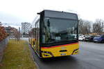 (284'942) - PostAuto Bern - BE 541'062/PID 12'352 - eSolaris am 19. Februar 2026 in Thun, Garage STI