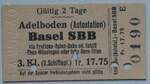 (285'175) - AFA-Einzelbillet vom 14.