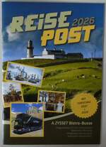 (286'449) - Zysset-Reisepost 2026 am 26. April 2026 in Thun