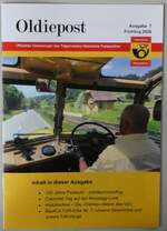 (287'522) - THP-Oldiepost 7/2026 am 31. Mai 2026 in Thun