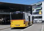 (265'247) - PostAuto Bern - Nr. 5580/BE 555'831/PID 5580 - Mercedes (ex Nr. 531) am 29. Juli 2024 beim Bahnhof Worb Dorf