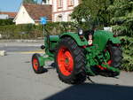 (255'031) - Deutz - BE 11'184 - am 9.