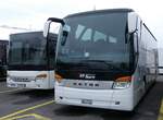 (260'433) - CC-Tours, Effretikon - AR 47'506 - Setra am 17. Mrz 2024 in Kerzers, Interbus