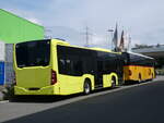 (265'427) - Leysin-Excursions, Leysin - (VD 398'538) - Mercedes (ex Ledermair, A-Schwaz; ex Inntaler Omnibus Betrieb, A-Kundl) am 4.