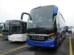 (269'102) - Reist, Gutenburg - (BE 102'827) - Setra am 10. November 2024 in Kerzers, Interbus