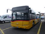 (272'551) - PostAuto Bern - Nr. 7/BE 435'814/PID 5576 - Solaris (ex Lengacher, Wichtrach Nr. 4) am 1. Mrz 2025 in Kerzers, Interbus