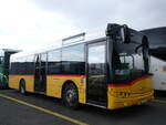 (272'552) - PostAuto Bern - Nr. 7/BE 435'814/PID 5576 - Solaris (ex Lengacher, Wichtrach Nr. 4) am 1. Mrz 2025 in Kerzers, Interbus