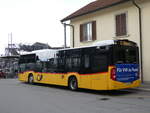 (272'559) - Wieland, Murten - Nr. 125/FR 300'631/PID 11'678 - Mercedes am 1. Mrz 2025 beim Bahnhof Kerzers