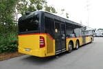 (278'082) - CarPostal Ouest - VD 617'055/PID 5220 - Mercedes (ex PostAuto Ostschweiz; ex PostAuto Ostschweiz Nr. 8) am 27. Juli 2025 in Kerzers, Interbus