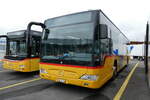 (280'820) - CarPostal Ouest - VD 1465/PID 5004 - Mercedes (ex TPB, Sédeilles) am 28. September 2025 in Kerzers, Interbus (280'820) - CarPostal Ouest - VD 1465/PID 5004 - Mercedes (ex TPB, Sédeilles) am 28. September 2025 in Kerzers, Interbus