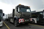 282'468) - Schweizer Armee - M+33'670 - Iveco am 15. November 2025 in Kerzers, Interbus