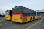 (284'261) - CarPostal Ouest - VD 232'431/PID 5498 - Mercedes am 17. Januar 2026 in Kerzers, Interbus 