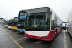 (286'957) - Intertours, Domdidier - Nr. 663 - Solaris (ex PostBus/A BD 15'713) am 14. Mai 2026 in Kerzers, Interbus