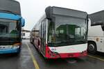 (286'958) - Intertours, Domdidier - Nr. 663 - Solaris (ex PostBus/A BD 15'713) am 14. Mai 2026 in Kerzers, Interbus