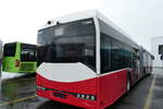 (286'977) - Intertours, Domdidier - Nr. 663 - Solaris (ex PostBus/A BD 15'713) am 14. Mai 2026 in Kerzers, Interbus