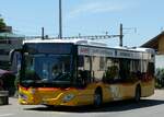 (237'856) - Wieland, Murten - Nr. 118/FR 300'595 - Mercedes am 3. Juli 2022 beim Bahnhof Murten