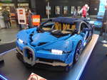 (202'256) - Bugatti aus Legosteinen am 11. M�rz 2019 in Gen�ve, A�roport