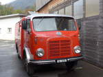 (176'305) - Biegger, Uster - Nr. 6/GL 1270 - Saurer/OM am 23. Oktober 2016 in Ziegelbr�cke, Museum