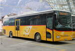 TpM, Mesocco - Nr. 18/GR 108'018/PID 10'920 - Iveco am 15. Januar 2025 in Chur, Postautostation (Aufnahme: Martin Beyer)