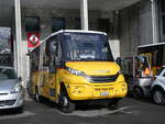 (272'027) - PostAuto Graubnden - GR 100'421/PID 12'096 - Iveco/K-Bus am 14.