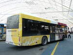 (272'035) - PostAuto Graubnden - Nr. 14/GR 52'218/PID 5025 - Scania/Hess (ex Stuppan, Flims) am 14. Februar 2025 in Chur, Postautostation