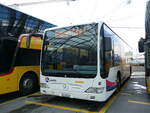 (272'044) - Steffen, Remetschwil - Nr. 62/AG 430'846/PID 5194 - Mercedes am 14. Februar 2025 in Chur, Postautostation