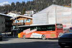 PostAuto Graubnden - GR 106'551/PID 5107 - Irisbus am 9. Januar 2025 in Flims (Aufnahme: Martin Beyer)