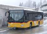 (272'897) - PostAuto Graubnden - GR 99'347/PID 11'922 - Mercedes am 14. Mrz 2025 in Flims, Bergbahnen