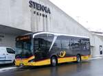 (272'898) - PostAuto Graubnden - GR 187'350/PID 12'106 - eMAN am 14. Mrz 2025 in Flims, Bergbahnen