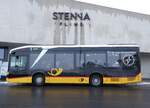 (272'899) - PostAuto Graubnden - GR 187'350/PID 12'106 - eMAN am 14. Mrz 2025 in Flims, Bergbahnen