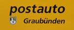 (267'877) - Beschriftung - postauto Graubnden - am 8. Oktober 2024 in Juf