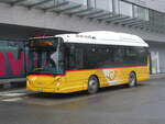 (270'286) - Gessinger, Bad Ragaz - GR 185'402/PID 11'899 - eHeuliez-Iveco am 27. Dezember 2024 beim Bahnhof Landquart