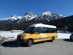 (233'694) - PostAuto Graubnden - (GR 78'339) - Mercedes (ex Graf, Brail) am 10.