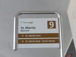(188'116) - engadin mobil-Haltestelle - St.