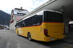 (284'798) - Terretaz, Zernez - GR 26'201/PID 5617 - Setra am 10. Februar 2026 beim Bahnhof Zernez
