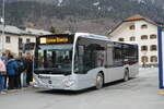 (284'869) - Aus Italien: Silvestri, Livigno - GN-840 GN - Mercedes am 14. Februar 2026 in Zernez, Post 