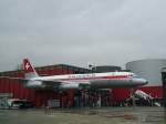 (143'011) - Swissair-Coronado (St. Gallen) am 13. Januar 2013 in Luzern, Verkehrshaus