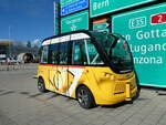 (241'721) - PostAuto Wallis - (VS 454'600) - Navya am 22.