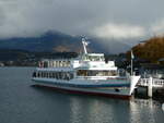 (256'907) - Motorschiff Brunnen am 10.