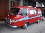 (155'997) - Fiat Kleinbus am 25. Oktober 2014 in Rain, Lager Geissholz