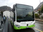 (268'419) - transN, La Chaux-de-Fonds - Nr. 431/NE 220'431 - Mercedes am 24. Oktober 2024 beim Bahnhof Fleurier