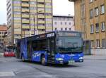 (272'493) - transN, La Chaux-de-Fonds - Nr. 316/NE 56'216 - Mercedes (ex TRN La Chaux-de-Fonds Nr. 316) am 28. Februar 2025 beim Bahnhof La Chaux-de-Fonds