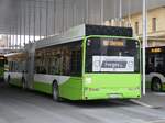 (272'504) - transN, La Chaux-de-Fonds - Nr. 347/NE 145'347 - Solaris am 28. Februar 2025 beim Bahnhof La Chaux-de-Fonds