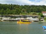 (146'457) - Solarschiff Venus auf dem Lac des Brenets am 18.