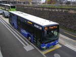 (269'531) - transN, La Chaux-de-Fonds - Nr. 316/NE 56'216 - Mercedes (ex TRN La Chaux-de-Fonds Nr. 316) am 30. November 2024 beim Bahnhof Neuchtel