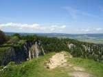 (139'851) - Der Creux du Van im Val de Travers am 17.