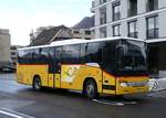 (260'320) - PostAuto Bern - BE 401'263/PID 4504 - Setra (ex AVG Meiringen Nr. 63) am 12. Mrz 2024 beim Bahnhof Stans