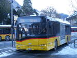 (270'226) - PostAuto Zentralschweiz - Nr. 507/NW 5258/PID 10'254 - Solaris (ex Nr. 57; ex Nr. 18; ex Thepra, Stans Nr. 18) am 25. Dezember 2024 beim Bahnhof Stans