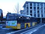 (270'227) - PostAuto Zentralschweiz - Nr. 507/NW 5258/PID 10'254 - Solaris (ex Nr. 57; ex Nr. 18; ex Thepra, Stans Nr. 18) am 25. Dezember 2024 beim Bahnhof Stans