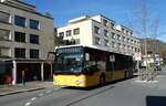 (281'877) - PostAuto Zentralschweiz - Nr. 514/NW 1049/PID 10'589 - Mercedes (ex Hfliger, Sursee Nr. 29) am 28. Oktober 2025 beim Bahnhof Stans